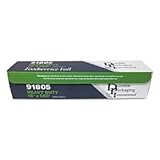 GEN7134 - GEN-PAK Corp. Heavy-Duty Aluminum Foil Roll, White