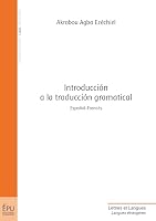 Introducción a la traducción gramatical (French Edition) 2342018436 Book Cover