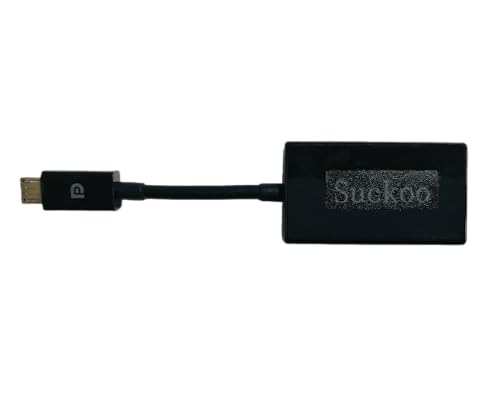 Adaptador cable MyDP SlimPort a HDMI Negro miniatura 1