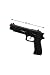 Imagen de DISBACANAL Pistola de plástico de gánst