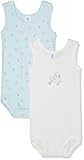  Sanetta Baby-Mädchen DP w/o 322595+322596 Formender Body, Beige (Broken White 1427), 74