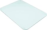 Deenz Large 40X60Cm 5Mm Completely Clear & Flat Float Glass Worktop Saver for Your Kitchen Chopping Board - Image 1