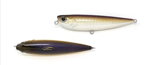 Leurre de surface Salt Dog 85 Marlin Blue stickbait bar