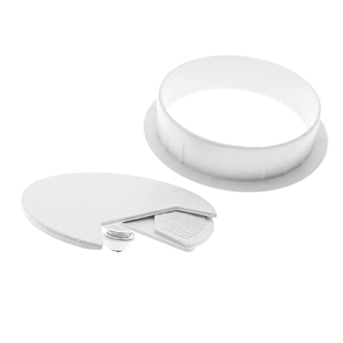 BeMatik - Confezione da 4 passacavi Rotondi per