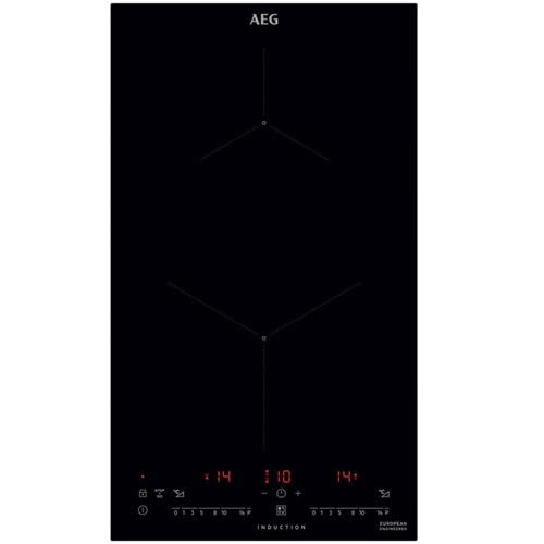 Amazon.co.jp: Electrolux ドロップイン 2口 IHクッキングヒーター 