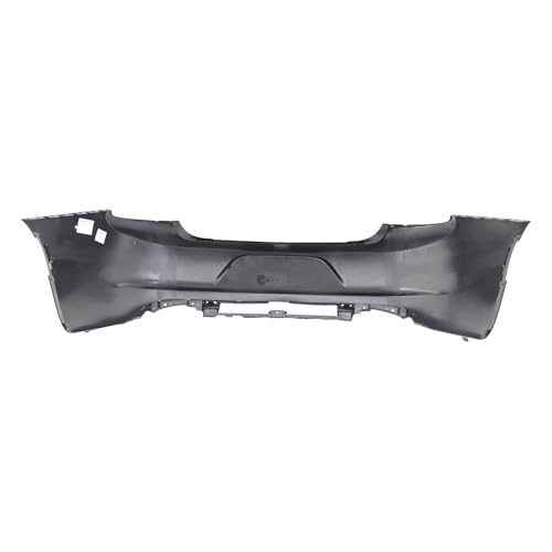 Image of Compatible with Dodge Charger 2015-2023 Rear Bumper Cover | Primed, Sedan, Ready to Paint, OEM 5RK97TZZAD, CH1100A07