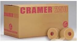 Cramer Tape Underwrap, Bulk Case of 48 Rolls of PreWrap for Athletic Taping, Hair Tie, Headband, Patellar Support, Pre-Wrap Athletic Tape Supplies, 2.75" X 30 Yard Rolls of Pre Wrap