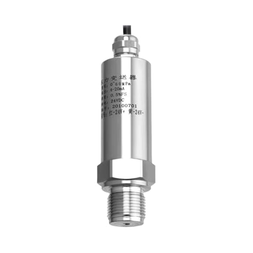 Transmetteur de pression pneumatique hydraulique et huile 60Mpa