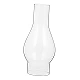 tulipas antiguas Piezas de lámpara de queroseno: esta chimenea de lámpara de queroseno está hecha para uso y reemplazo de bombillas.