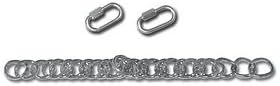 Myler Curb Kit for English Cheeks with Hooks