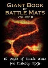 Loke BattleMats Giant Book of Battle Mats Volume 2 - EN, 608382h Cover
