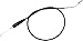 Motion Pro 03-0091 Black Vinyl Throttle Cable