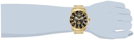 Invicta Relógio masculino 19837 Pro Diver mostrador analógico