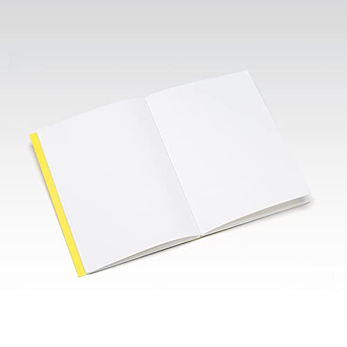 Fabriano Ecoqua Dot Grid Note Pad, Small, Glue-Bound, 90 Sheets, Lemon #TOP3