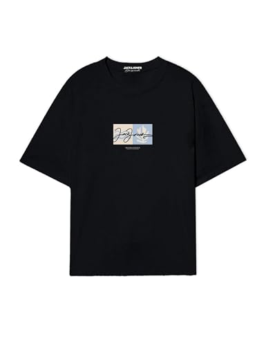 JACK & JONES Jorcanggu Front Tee Ss Crew Neck FST – Ansicht 1
