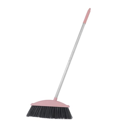 FOMIYES Heavy Duty Dust Broom Soft Bristles for Courtyard Pet Hair Removal Large Angle Outdoor Cleaning Supplies