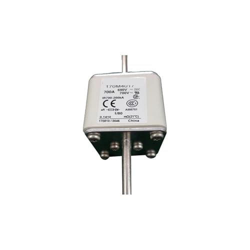 Fusible rápido 170M4017 con alta capacidad de interrupción 2
