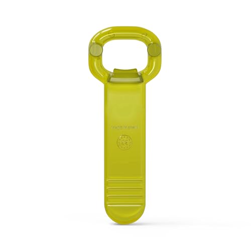 Apri barattoli di vetro | Accessori da cucina | Gadget da cucina | Per l'artrosi mani | Cucina accessori | Cose da cucina | Utensili da cucina | Apri barattoli | Apribottiglie (1, Giallo)