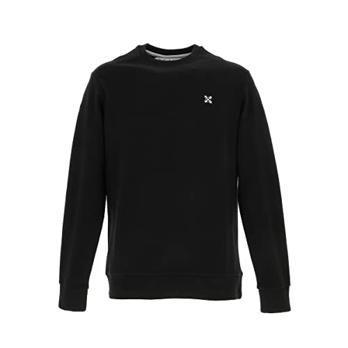 OXBOW Homme Sweater, Noir, 3XL