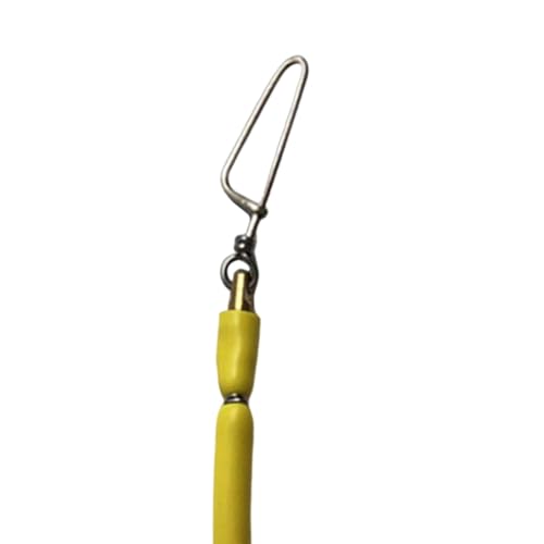 Longe élastique de plongée avec fixation acier inoxydable haut de gamme - 2