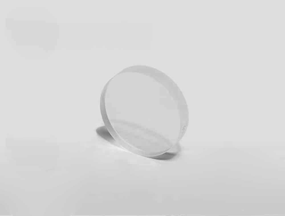 Soczewki optyczne z fluorkiem baru – okna na podczerwień BaF2 do zastosowań naukowych (wiele) 1 szt.(20x2mm)