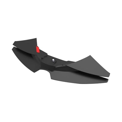 Carénages ailes latérales pour MT07 2024 2025 spoiler avant et aileron aérodynamique moto