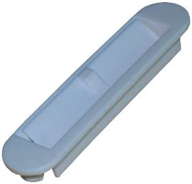 Set of 10 pcs Window Sash Weep Cover 1237WHITE