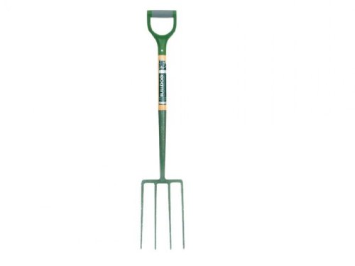 Bulldog 7103772890 Evergreen Digging Fork, Green