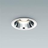 コイズミ LEDダウンライト 60W/40W相当 調光 M型レトロフィット 埋込穴φ125 ファインホワイト・鏡面 E26ランプ別売 AD92750