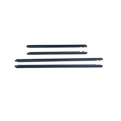 Joint d'étanchéité caoutchouc pour vitres de Chevy Cruze 2009-2013, 4 pièces de 89 et 97 cm