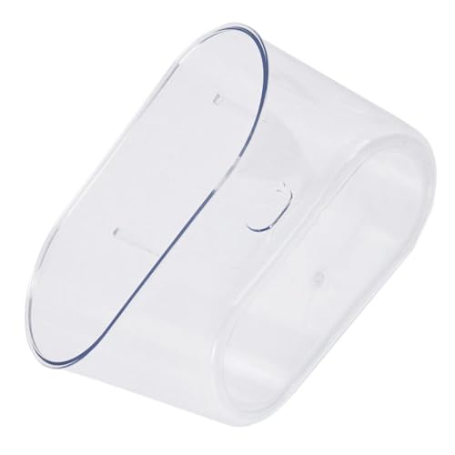 Basurero colgante de pared plástico 22.5x11.5x13.5 cm