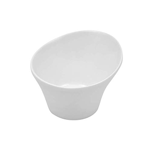 Dalebrook ‎DD810WH White Matt Melamine Reef Small Bowl 120ml