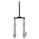 one by Camamoto | Komplette Gabel mit Standrohren für Yamaha Aerox 50 (bis 2003) / MBK Nitro, Booster Next, Rocket