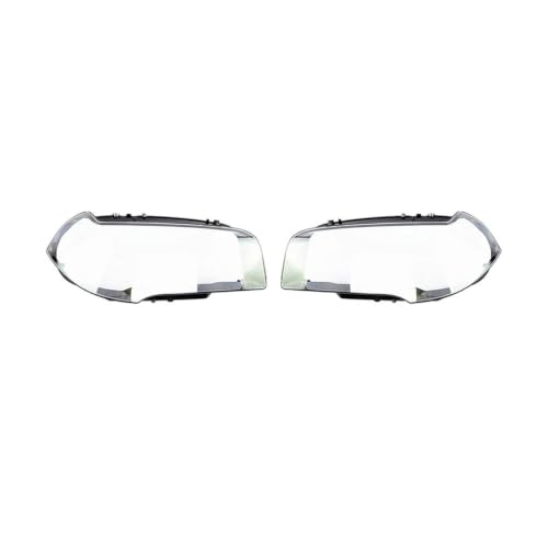 Coque de phare pour BMW X3 E83 2006-2010 cache optique avant