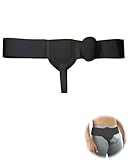 HUVZOR 1PCS Guardia di Ernia Cintura per Ernia Inguinale da Uomo Lato Sinistro o Destro Supporto Inguinale Maschile Post Operatorio Cinturino Regolabile in Vita