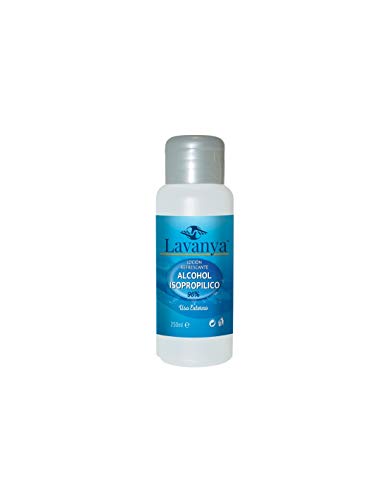 Alcohol isopropílico 96º | Varios formatos | Isopropanol | Limpieza de Componentes Electrónicos. Desinfección y Limpieza de Superficies. (250 mL)
