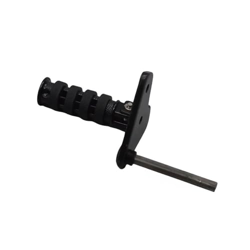 Repose-pieds arrière et avant Keeway Superlight 200 pour moto chopper