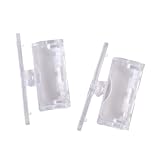 日本紐釦貿易(Nippon Chuko) カーテン用ふさかけフック SC-CLIP