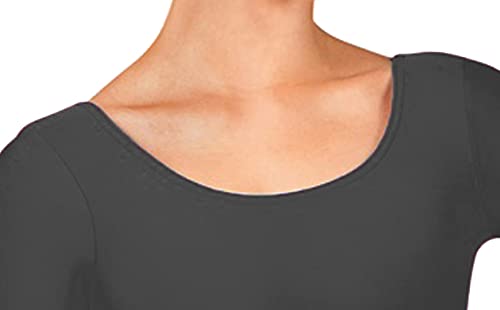 Re Tech UK Body girocollo a maniche lunghe - per