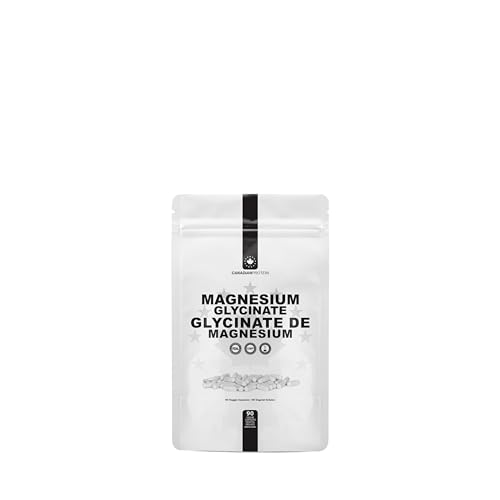 Canadian Protein Magnesium Glycinate 90 x 500 mg | Cutting-Edge Supplement Designed To Elevate Your Overall Health And Vitality