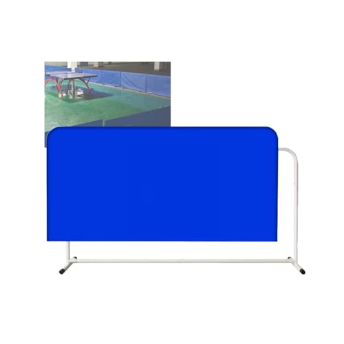 Divisor de tenis de mesa removible con pantalla de privacidad interior