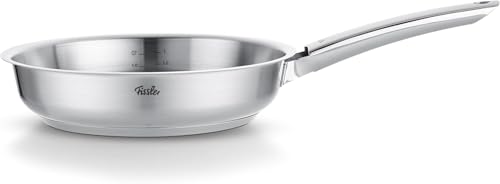 Fissler Pure Collection Edelstahl-Pfanne 24 cm unbeschichtet