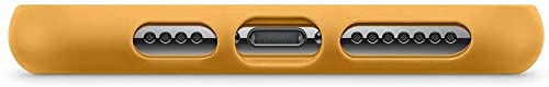 Coque iPhone Xs Max OtterBox fine souple jaune marmelade