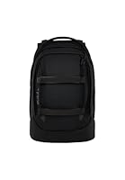 Satch Pack ab 5. Klasse ergonomisch 30L Stauraum standfest Organisationstalent Blackjack - Schwarz
