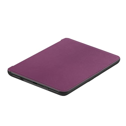 Image of ProElite Cover Case for Kindle Paperwhite 12th Gen 7 inch Case, Slim Smart Flip case Cover for Amazon Kindle Paperwhite 12th Generation 7 inch 2024, Purple