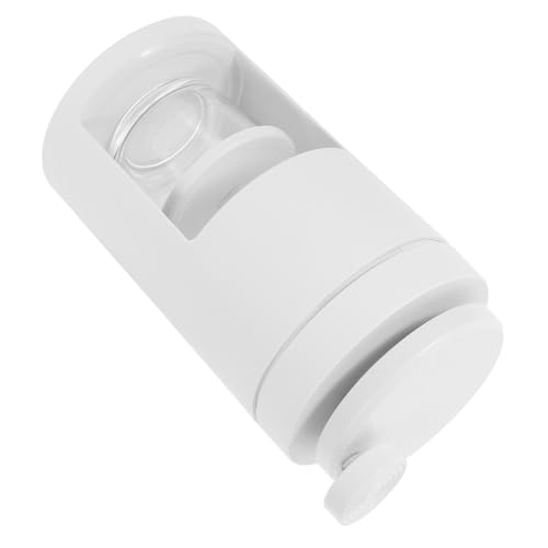 EXAOMBLE 手動家用破氷制冰機 ポータブル氷削り器 軽量コンパクト 再利用可能素材 電気不要 かき氷やスムージーに 家用アイスクラッシャー