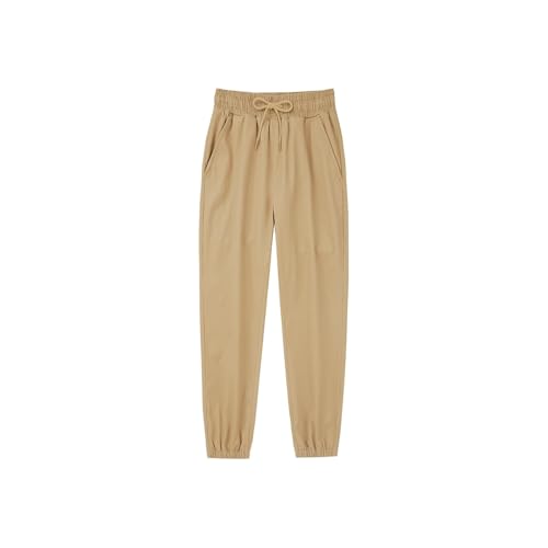 Image of Pull on Stretch School Uniform Jogger Pants for Boys and Girls(2T-16Y)