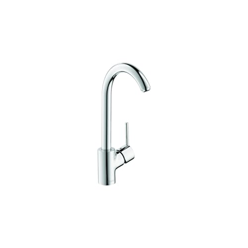 Hansgrohe Talis S 4870000 una sola manija grifo Bar en Chrome
