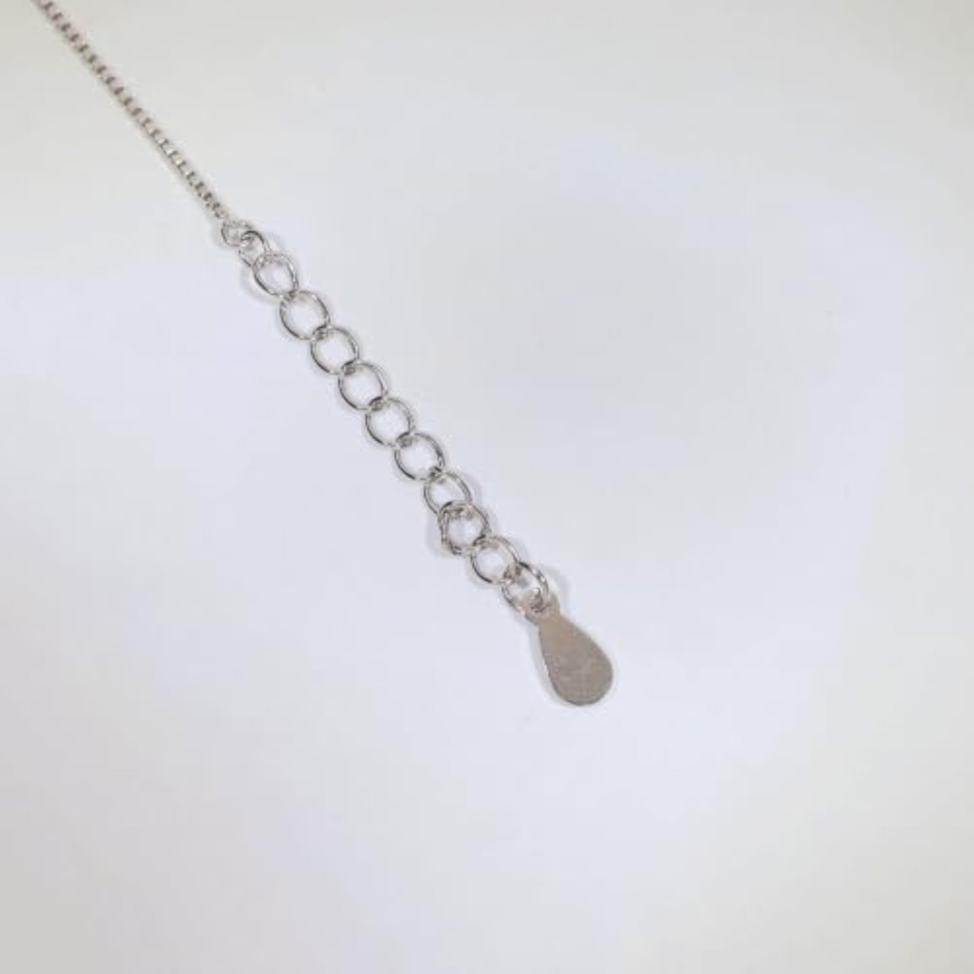 925 Sterling Silver Crescent Moon Bracelet with Butterfly Charms
