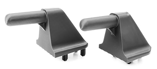 Ricreo Halterungen Hutablage Kofferraum Regal Haken Set kompatibel mit Mercedes A-Klasse W177 2018+ und B-Klasse W247 – Reparatur Ersatzteile 2 Stück Links & Rechts